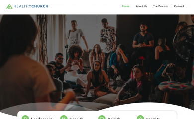 yourhealthychurch.com screenshot