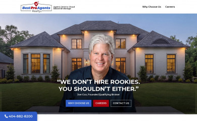 yourhomesoldguaranteedrealty-joecox.com screenshot