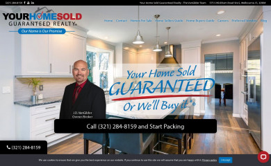 yourhomesoldguaranteedrealty-vangilderteam.com screenshot