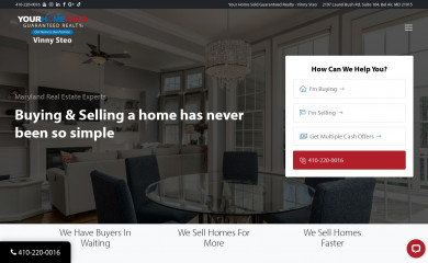 yourhomesoldguaranteedrealty-vinnysteo.com screenshot