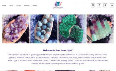 yourinnerlight.net screenshot