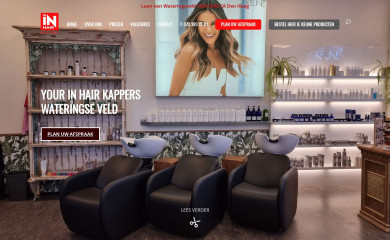 yourinhairkappers.nl screenshot
