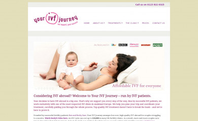 yourivfjourney.com screenshot