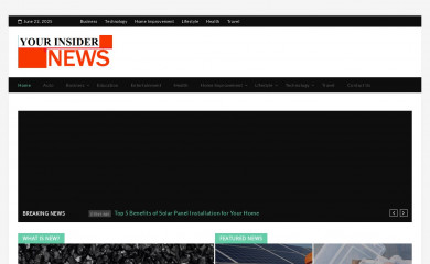 yournewsinsider.com screenshot