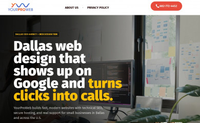 yourproweb.com screenshot