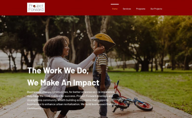 yourprojectforward.com screenshot
