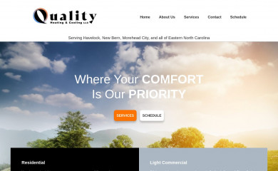 yourqualityhvac.com screenshot