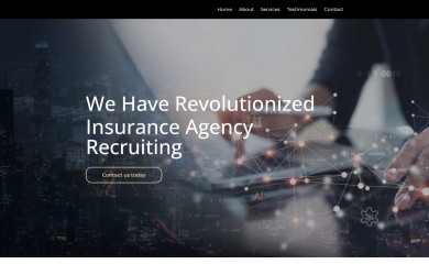 yourrecruitingdepartment.com screenshot