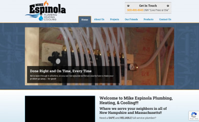 yourreliableplumber.com screenshot