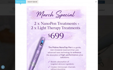 yoursbeautifully.com.au screenshot