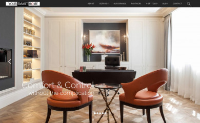 yoursmarthome.co.uk screenshot