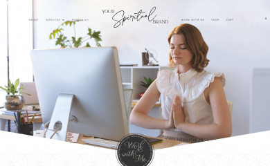 yourspiritualbrand.com screenshot