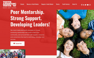 youthassistingyouth.com screenshot