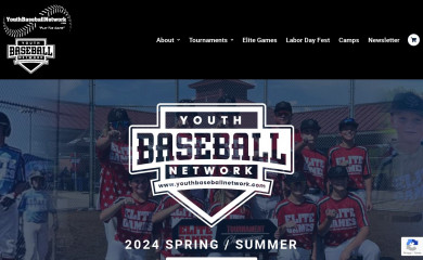 youthbaseballnetwork.com screenshot