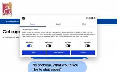youthinfo.ie screenshot