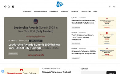 youthop.info screenshot