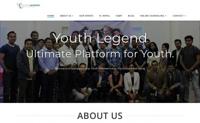 youthlegend.com screenshot