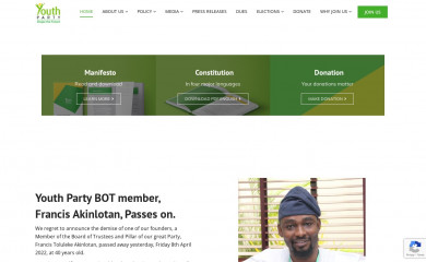 youthpartyng.com screenshot