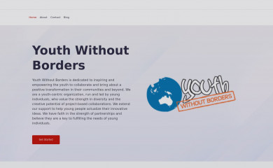 youthwithoutborders.com.au screenshot
