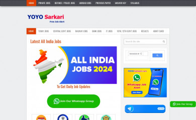 yoyosarkari.com screenshot
