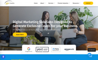 http://www.ypcmedia.com/ screenshot
