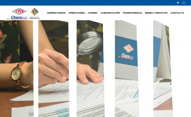 ypfbchaco.com.bo screenshot