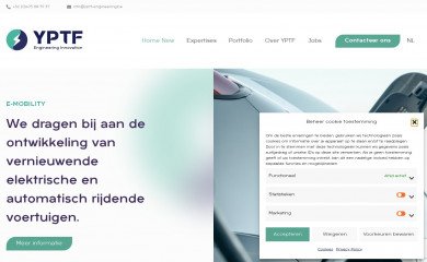 yptf-engineering.be screenshot