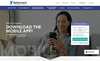 yretirement.org screenshot