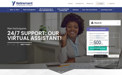 yretirement.org screenshot