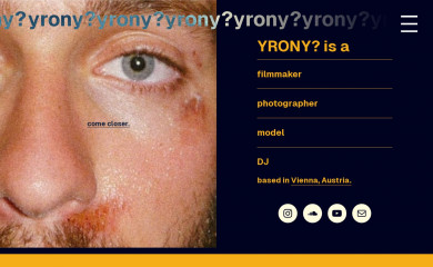 yrony.art screenshot