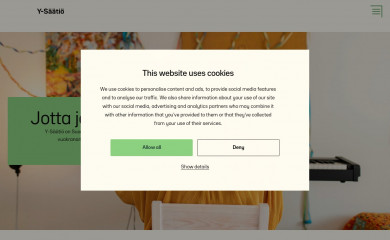 ysaatio.fi screenshot