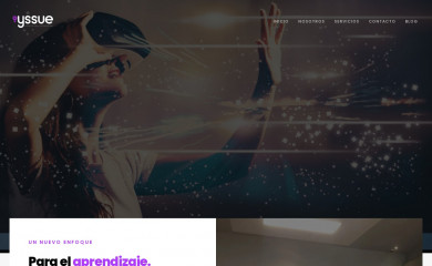 yssuesolutions.com.mx screenshot