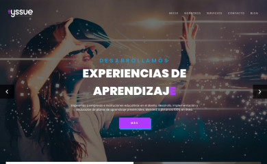 yssuesolutions.com.mx screenshot