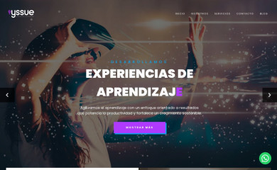 yssuesolutions.com.mx screenshot