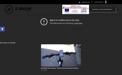 z-group.gr screenshot