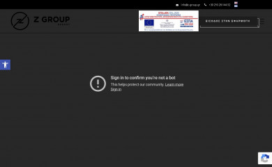 z-group.gr screenshot