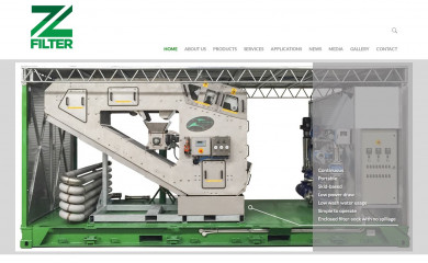 z-filter.com screenshot