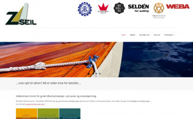 z-seil.no screenshot