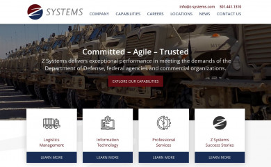 z-systems.com screenshot
