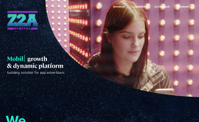 z2adigital.com screenshot