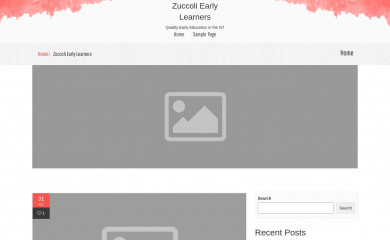 zuccoliearlylearners.com.au screenshot