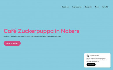 zuckerpuppa.ch screenshot