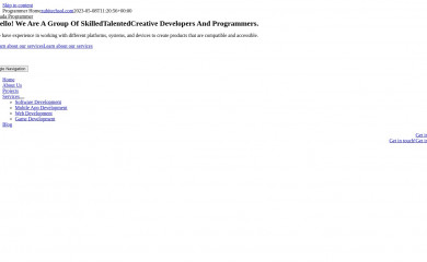 zubitechsol.com screenshot