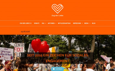 zugderliebe.org screenshot