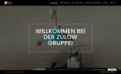 zuelow.co.at screenshot