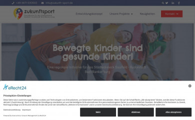 zukunft-sport.de screenshot