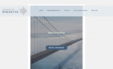 zukunftsdidaktik.de screenshot