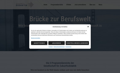 zukunftsdidaktik.de screenshot