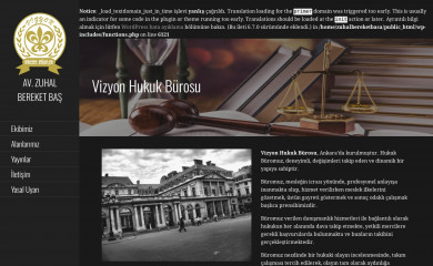 zuhalbereketbas.av.tr screenshot