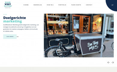 zuidwestzevenmarketing.nl screenshot